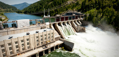 Brilliant Dam + Generating Station
